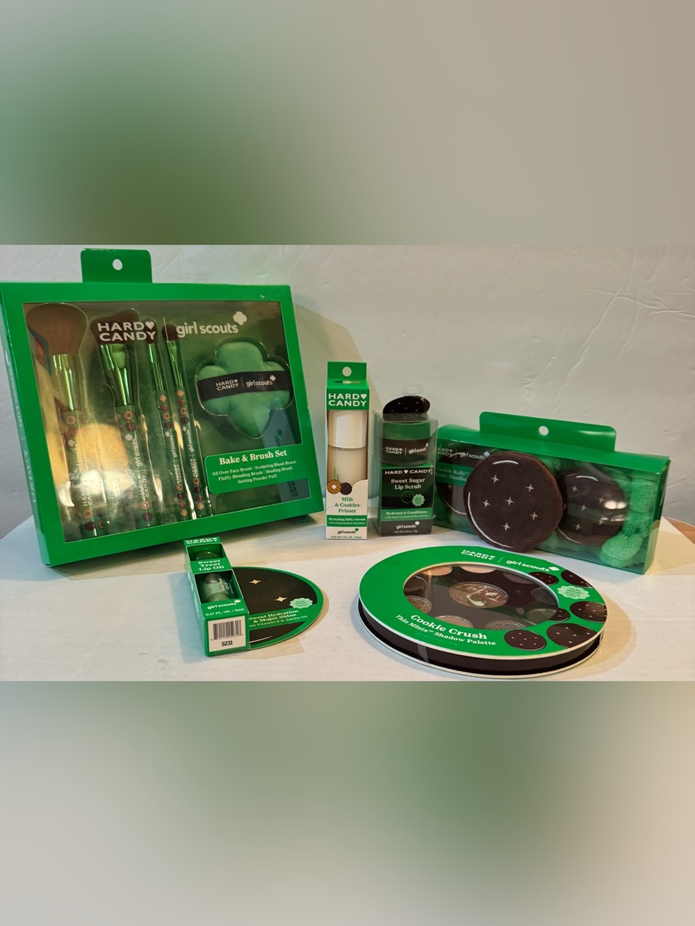 Hard Candy Girl Scouts Thin Mints Makeup Set